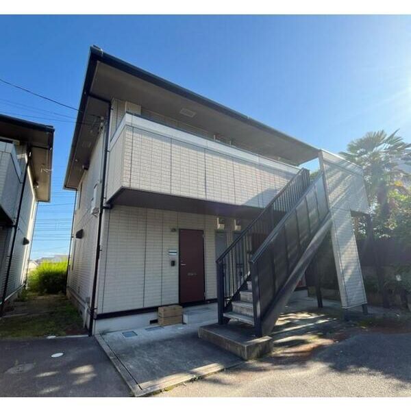 メゾン二翠 Bの外観画像