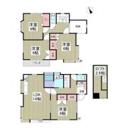 リブレス南町戸建の間取り画像