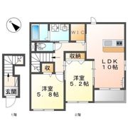 パレ・プランタンの間取り画像