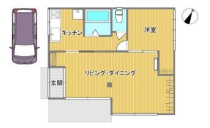 行田市清水町貸戸建住宅の間取り画像