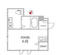 アーバン下北沢の間取り画像
