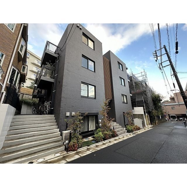 アムス山王（旧ガーデンフラッツ山王）の外観画像