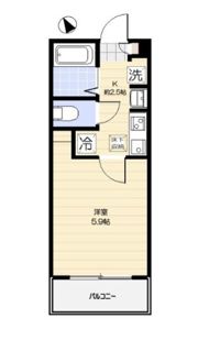 ファーストインプレスの間取り画像