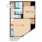 ARTERE東日本橋の間取り画像