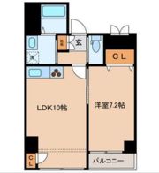 ARTERE東日本橋の間取り画像