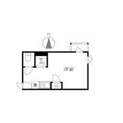 レジデンス中野新橋の間取り画像