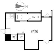 レジデンス中野新橋の間取り画像