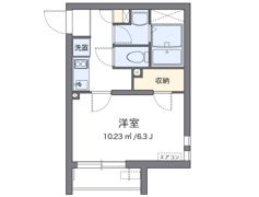 クレイノアーク東向島の間取り画像