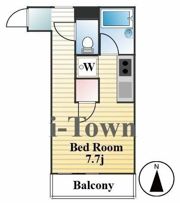 ラ・クローネの間取り画像