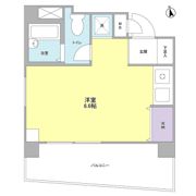 セントル四ッ谷の間取り画像