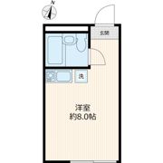 blooming NAKAMAGOMEの間取り画像