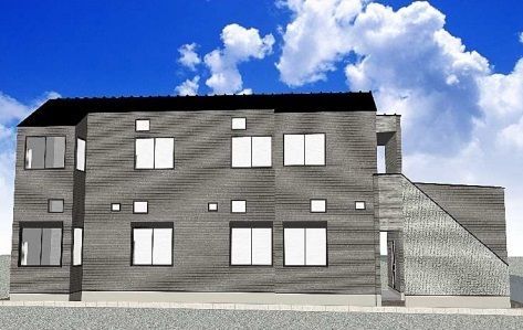 ハーモニーテラスKameido Northの外観画像