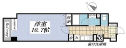 メゾン・ド・ヴィレ日本橋中洲の間取り画像