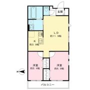 gato大崎の間取り画像