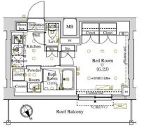 ARKMARK東大井の間取り画像