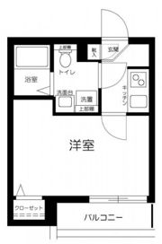 ノーザンロード西馬込の間取り画像