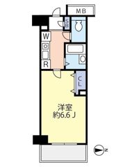 メゾンエクレーレ新宿西戸山の間取り画像