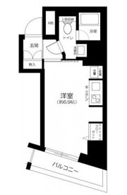 メイクスデザイン品川戸越の間取り画像