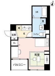 LiveFlat菊川の間取り画像
