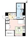 LiveFlat菊川の間取り画像