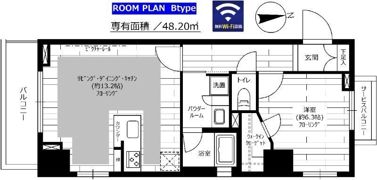 ステージグランデ上野松が谷の間取り画像