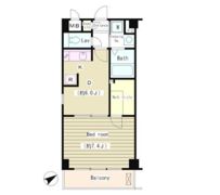 ラ ソラ－ナの間取り画像