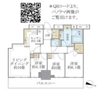 プラウドタワー東池袋ステーションアリーナの間取り画像