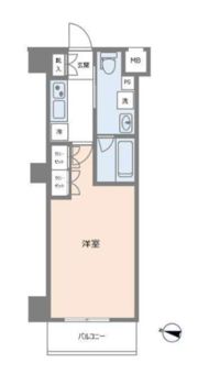 メイクスデザイン住吉アジールコートの間取り画像