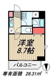 メイクスデザイン住吉の間取り画像