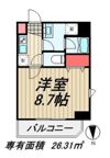 メイクスデザイン住吉の間取り画像