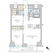 Brillia ist 文京六義園の間取り画像