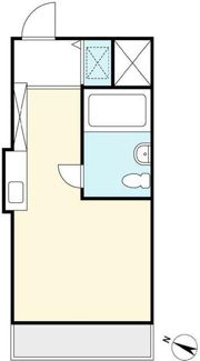 トップ早稲田の間取り画像