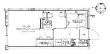 CREAL住吉の間取り画像