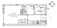 CREAL住吉の間取り画像