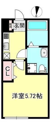 CREAL住吉の間取り画像