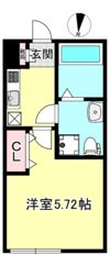CREAL住吉の間取り画像