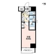 プレール・ドゥーク東雲Ⅲの間取り画像