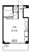 美山フラッツの間取り画像