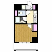 レジディア東品川 （禁煙）の間取り画像