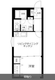 フェリデンシア御嶽山の間取り画像