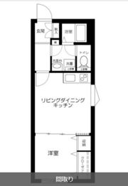 フェリデンシア御嶽山の間取り画像
