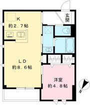 Blan cube 戸越公園（Nearly ZEH）の間取り画像