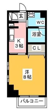 リヴェール麻布十番の間取り画像