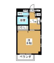 TRUST VALUE麻布十番の間取り画像