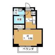 TRUST VALUE麻布十番の間取り画像