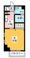 TRUST VALUE麻布十番の間取り画像