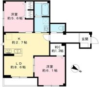 Blan cube 戸越公園（Nearly ZEH）の間取り画像