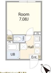 CRYSTAL STAGEの間取り画像