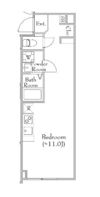 Fons Lucis Izumの間取り画像