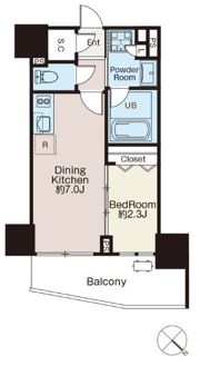 クラシアム文京白山の間取り画像